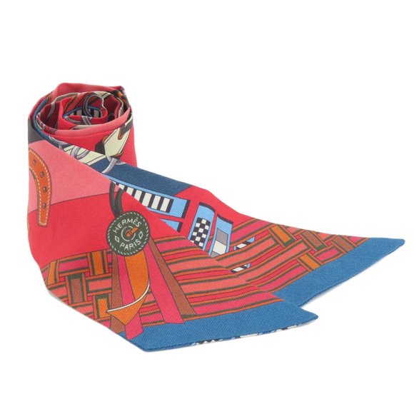 Hermes Twilly Scarf Silk for Women - Picture 1 of 11